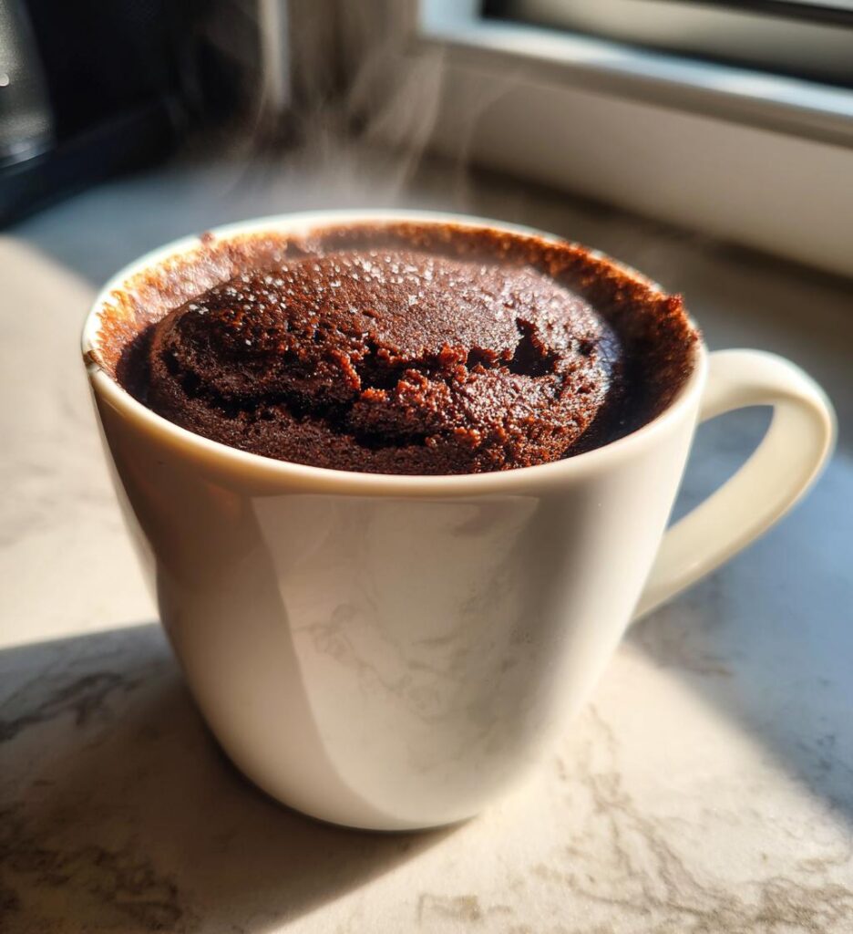 latwe czekoladowe ciasto z kubka w 7 prostych krokach