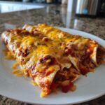 latwe enchiladas z kurczakiem przepis