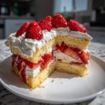 latwy torcik truskawkowy przepis deserowy