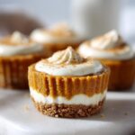 mini dyniowe babeczki bez pieczenia przepis