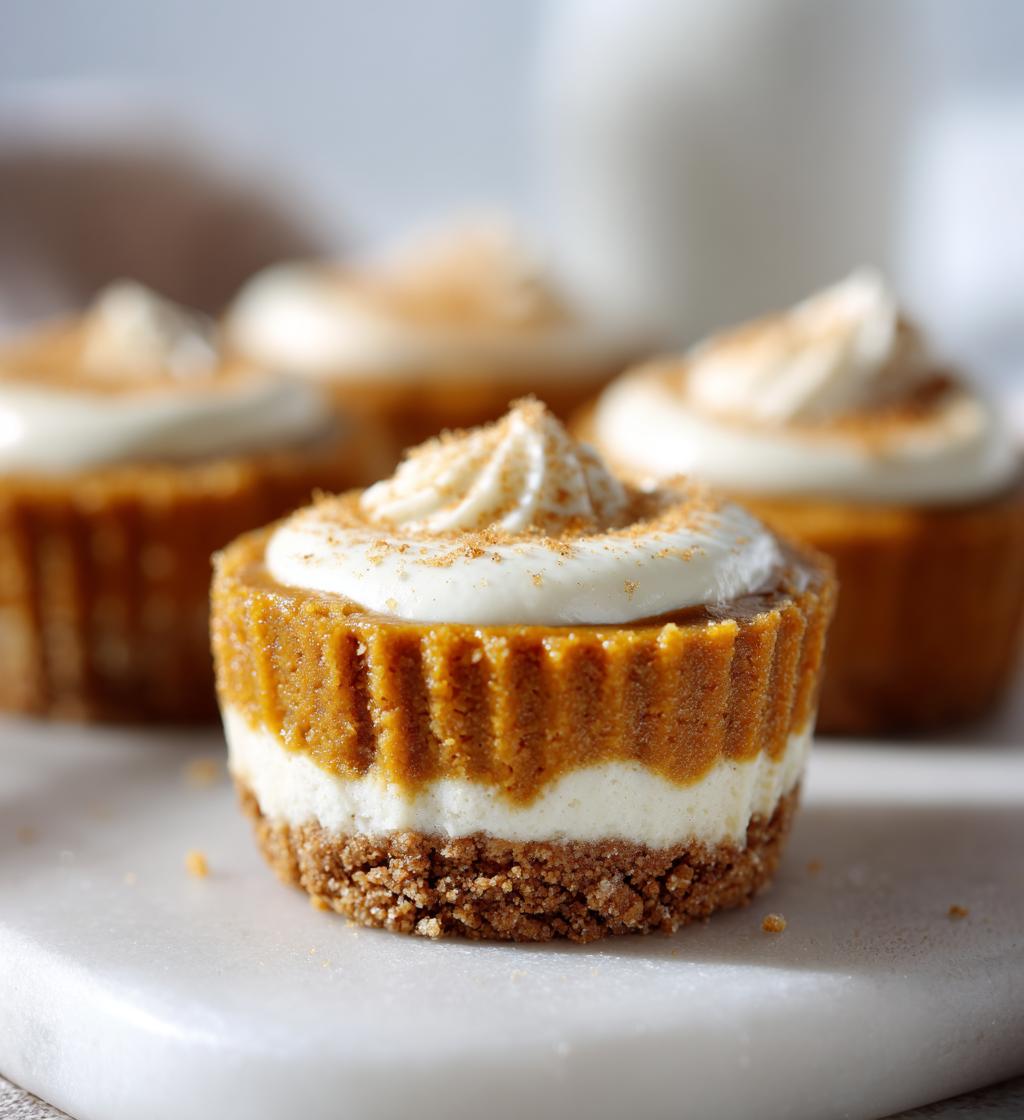 mini dyniowe babeczki bez pieczenia przepis