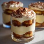 mini tiramisu w kubeczkach bez pieczenia