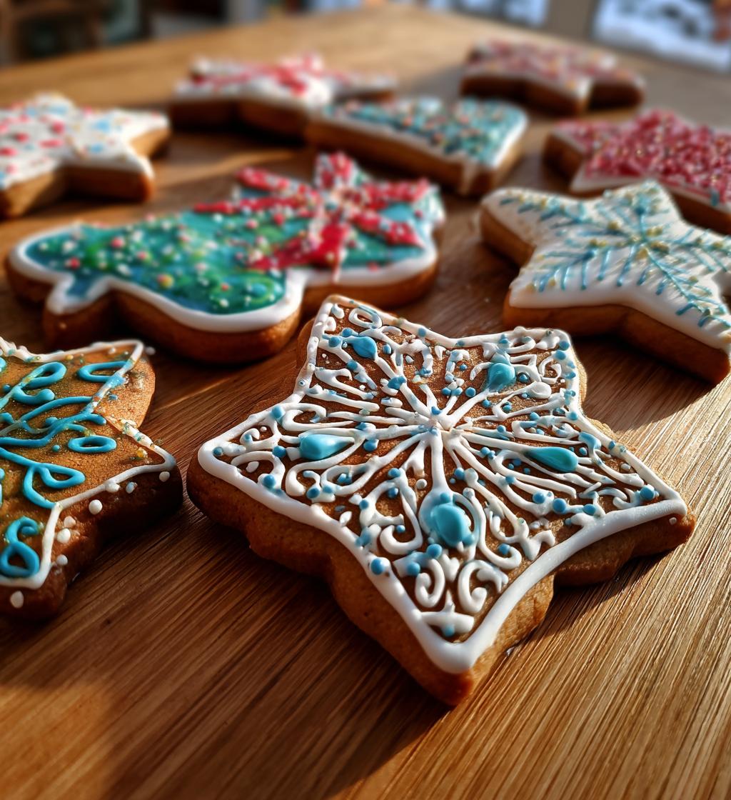 mézeskalács díszítés