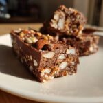 nutella batony bez pieczenia przepis