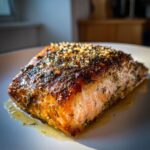 Łosoś pieczony świąteczny