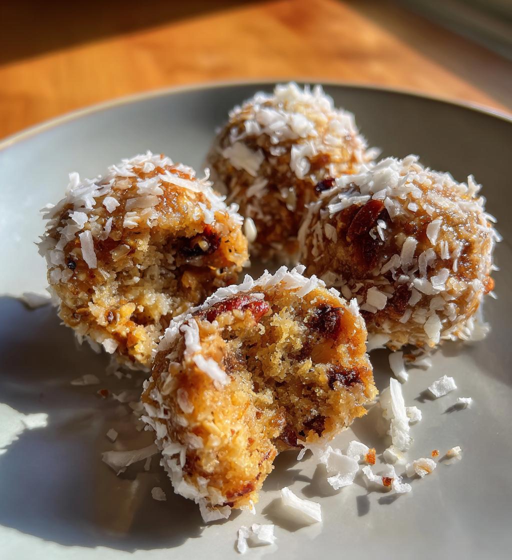 pecan pie balls no bake przepis deser bez pieczenia