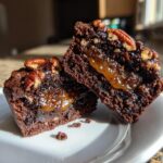 pecan pie brownie bombs przepis deser