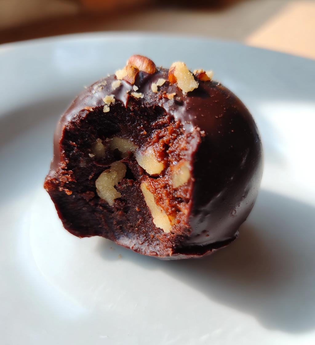 pecan pie truffles przepis na trufle z orzechami pekanowymi