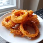 pierscionki cebulowe z frytkownicy powietrznej odkryj ich smak