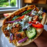 pita z kurczakiem po srodziemnomorsku przepis ktory zachwyca