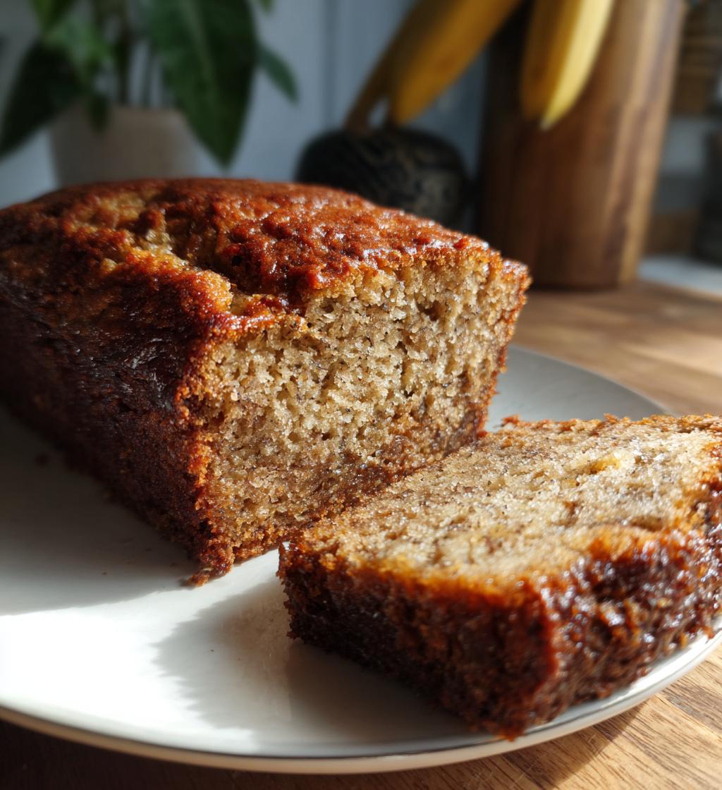 prosty chlebek bananowy przepis na chlebek bananowy