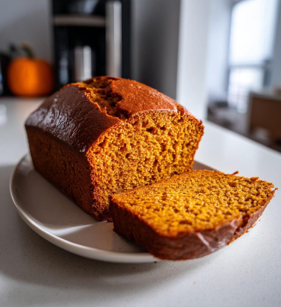 pumpkin bread