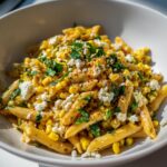 salatka makaronowa inspirowana elote przepis