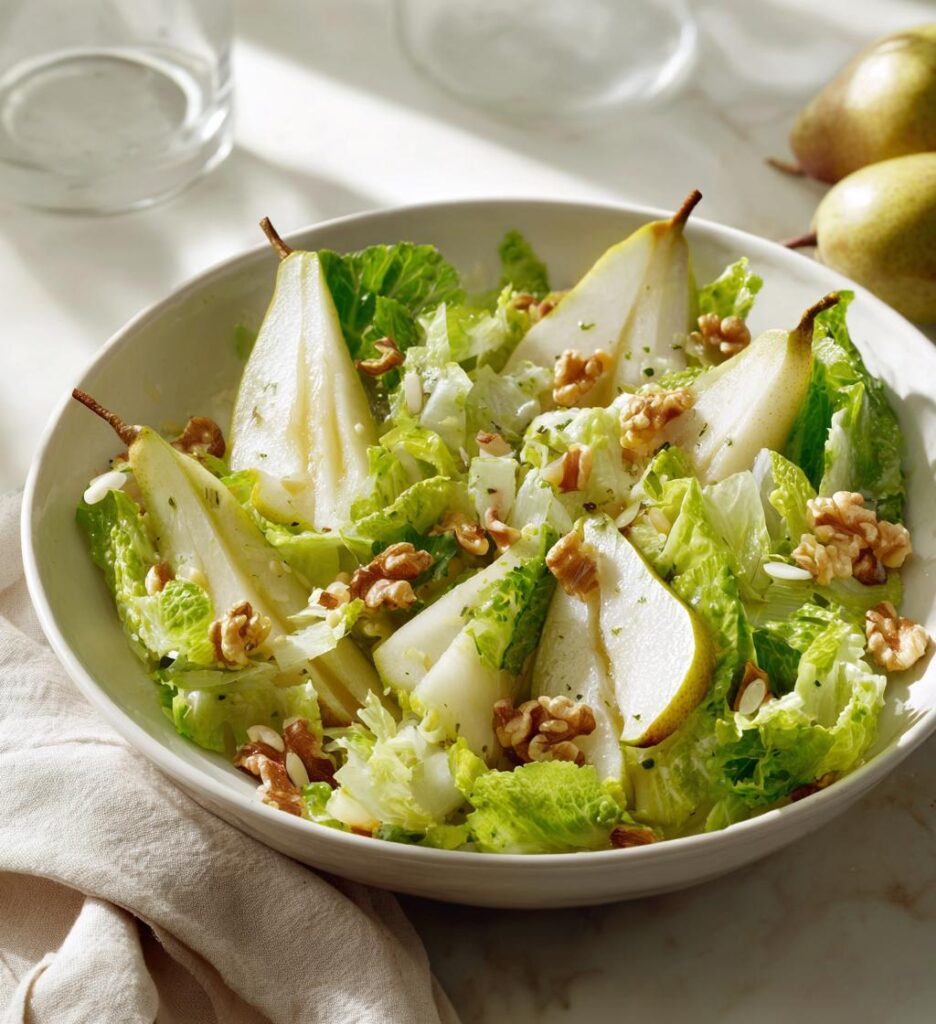 salatka z gruszka 15 minut do wyjatkowego smaku