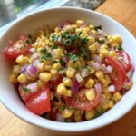 salatka z kukurydzy i pomidorow przepisy