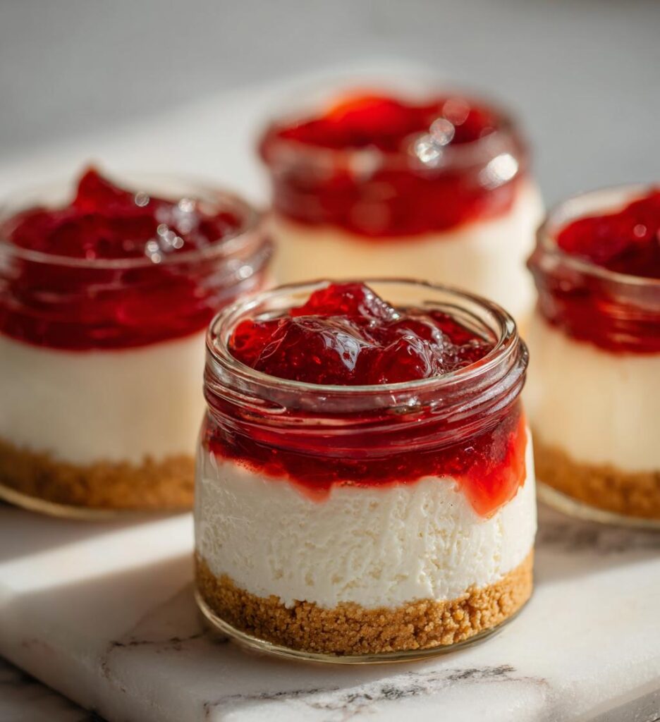 serniczki w sloiczkach bez pieczenia