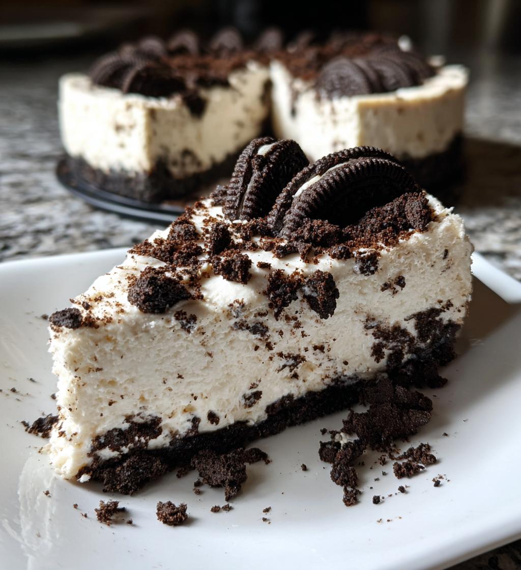 sernik oreo bez pieczenia przepis