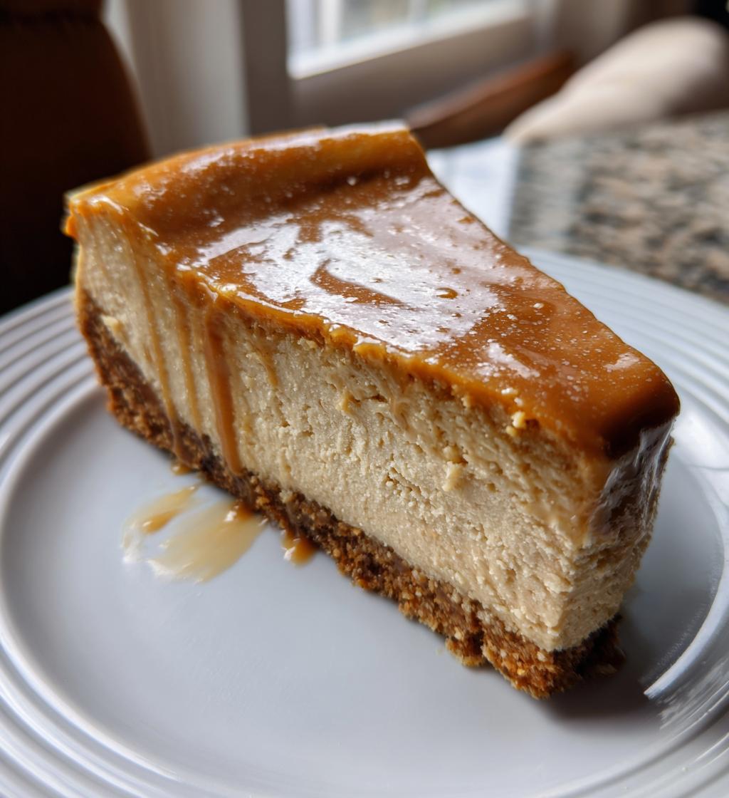 sernik solony karmel bez pieczenia