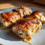 serowe roladki z kurczaka przepis