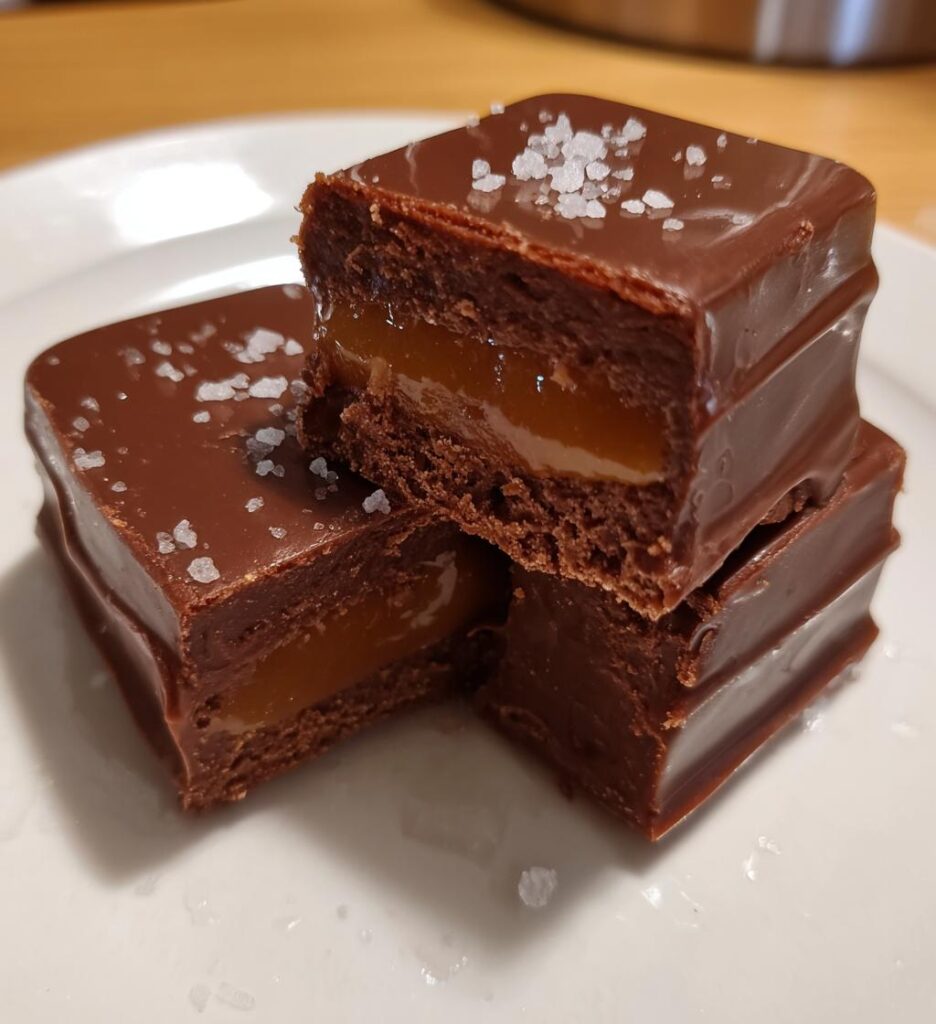 slony karmelowy trufel z fudge przepis