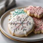 swiateczne ciasteczka cukrowe z lukrem krolewskim