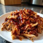 szarpany kurczak barbecue z crockpota