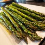 szparagi z air fryera zdrowy przepis na obiad