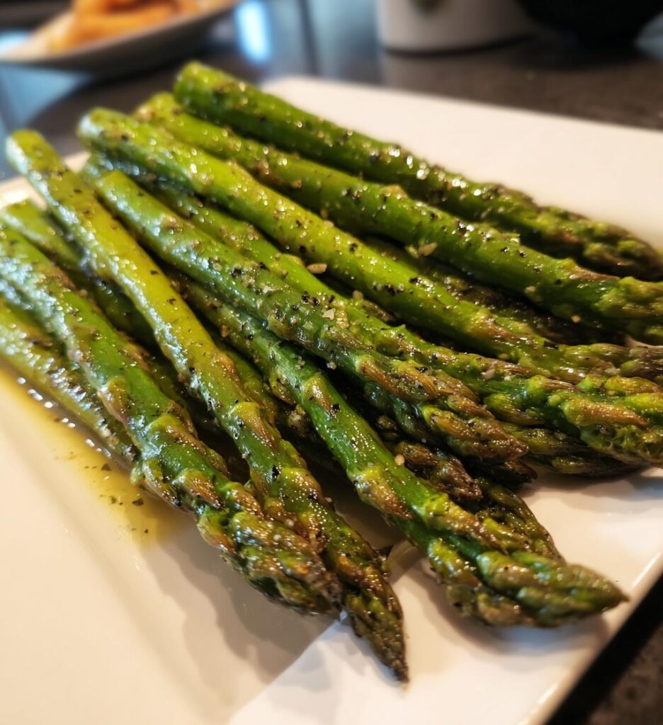 szparagi z air fryera zdrowy przepis na obiad