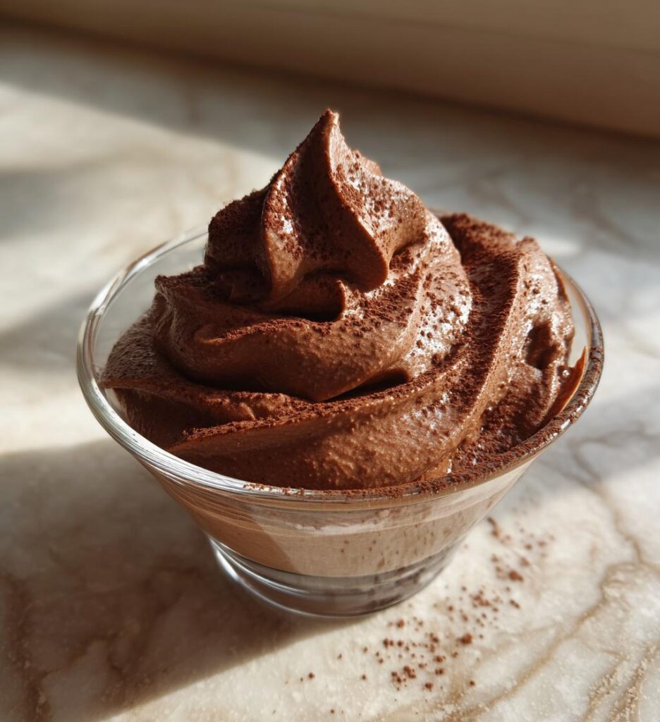 szybki mus czekoladowy przepis deserowy