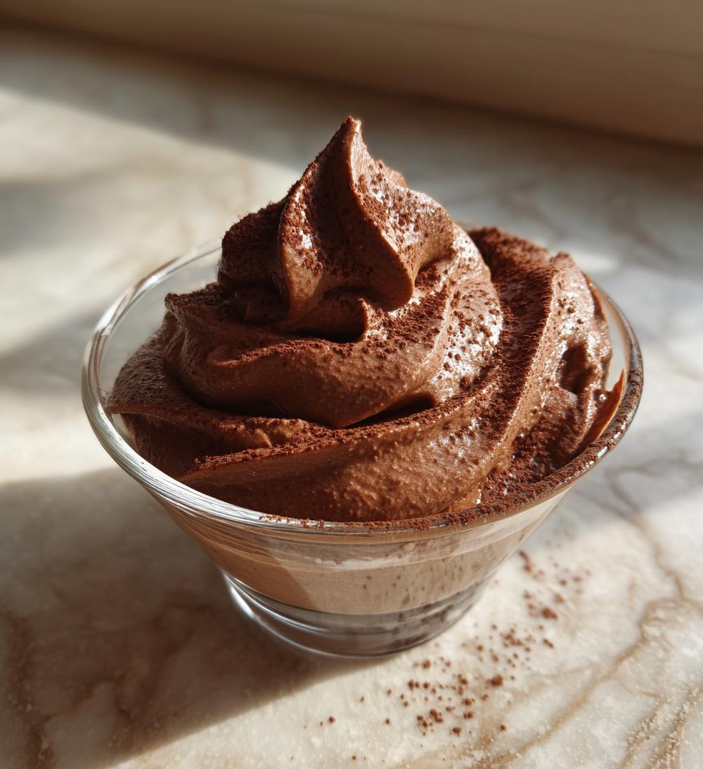 szybki mus czekoladowy przepis deserowy