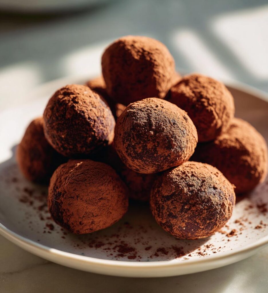 trufle z ciasteczek cukrowych