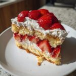 truskawkowy shortcake przepis na deser