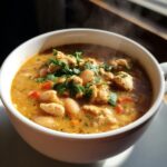 white chicken chili