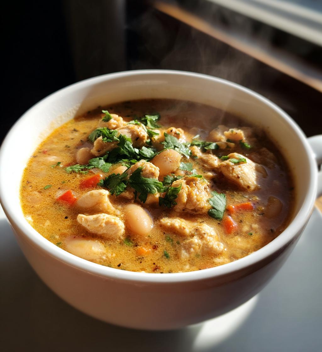 white chicken chili