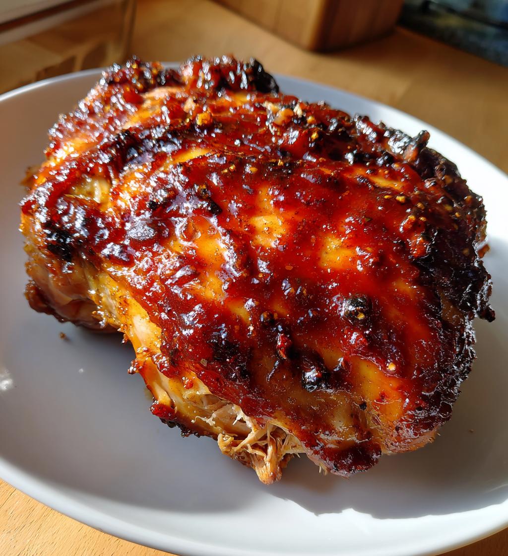 wolno gotowany kurczak barbecue przepis