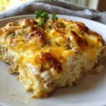 zapiekanka z kurczaka i farszu przepis