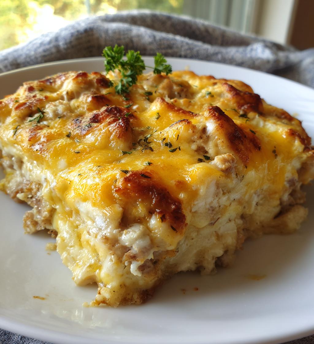 zapiekanka z kurczaka i farszu przepis