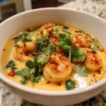 zupa z krewetek w pikantnym mleku kokosowym to pyszna potrawa