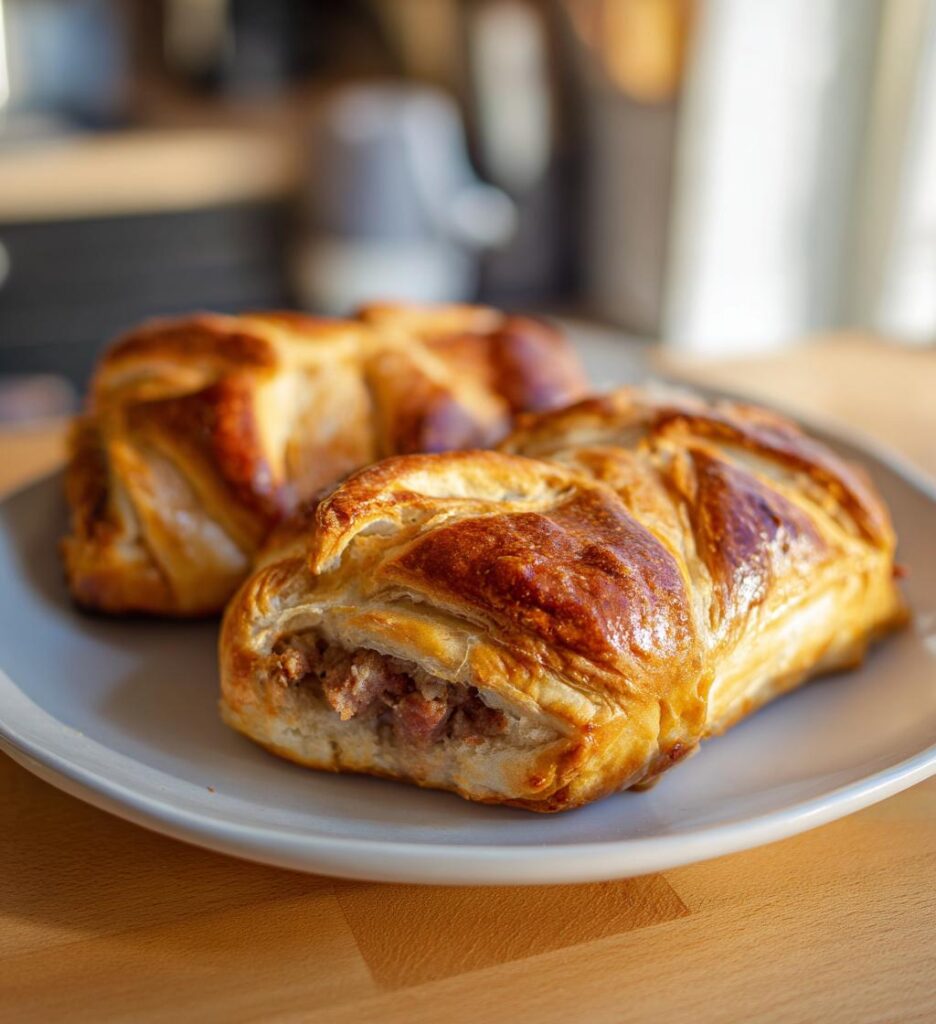 Paszteciki Drożdżowe