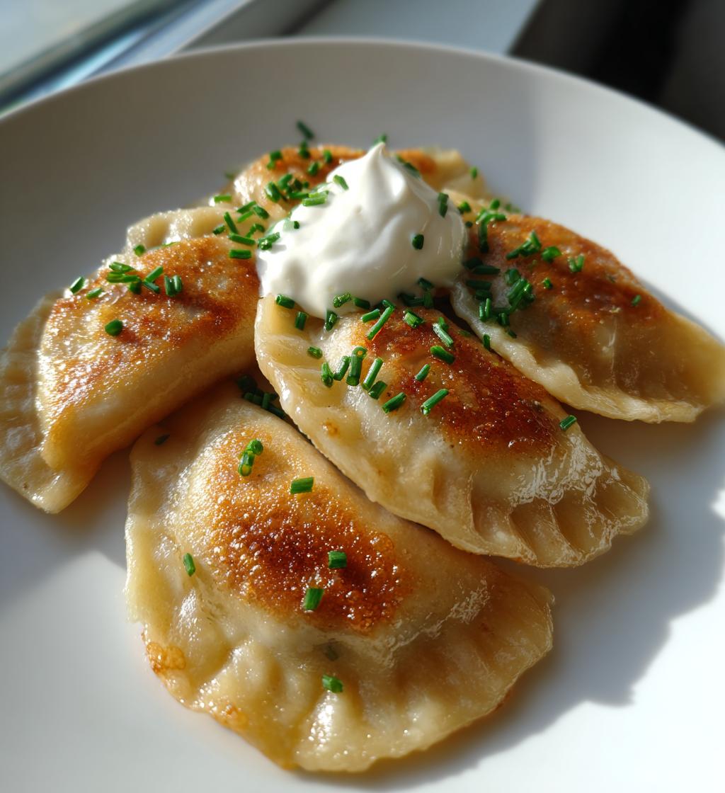 Pierogi Wigilijne