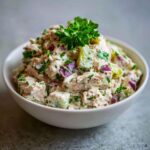 Sałatka z Tuńczykiem Świąteczna