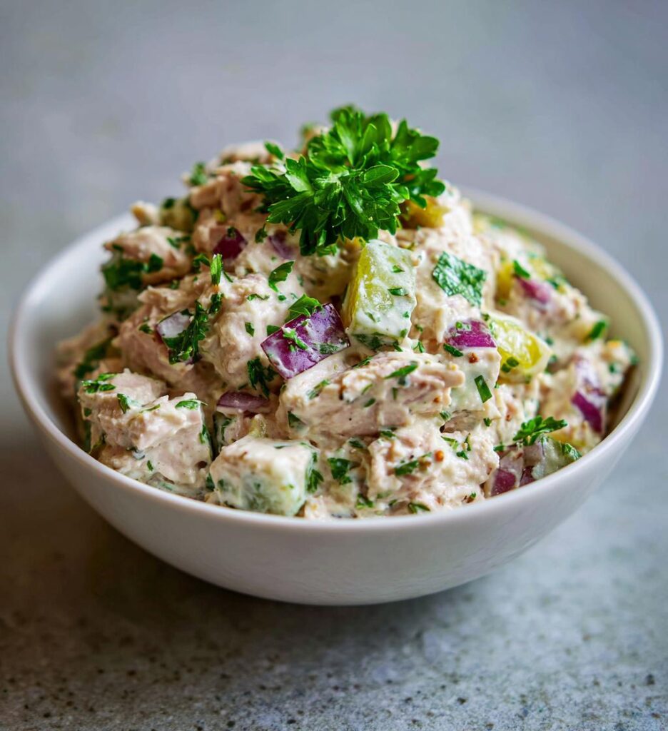 Sałatka z Tuńczykiem Świąteczna