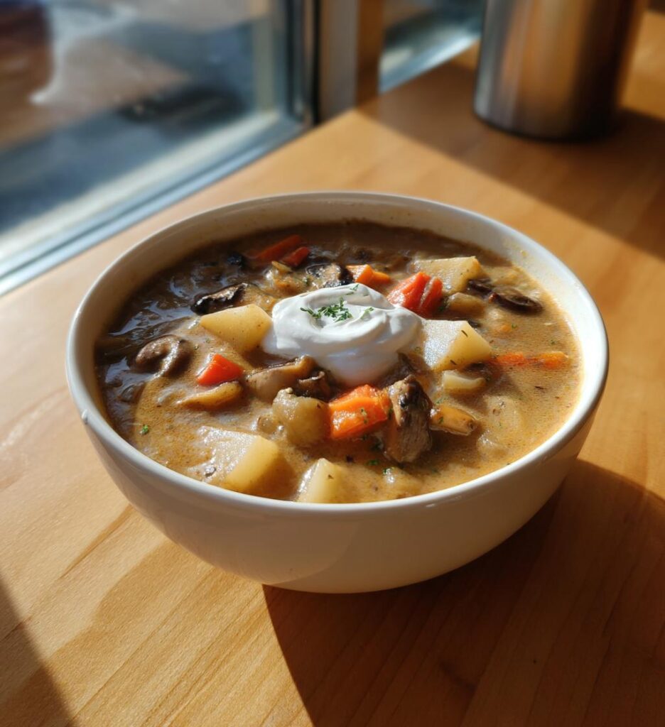 Zupa Grzybowa Wigilijna