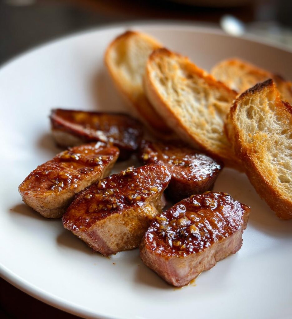 apero foie gras noel