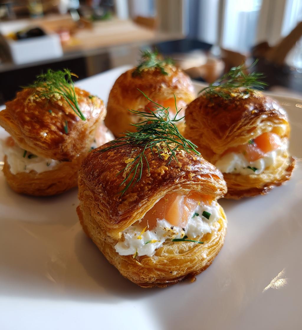 apéritif noel amuse-bouches