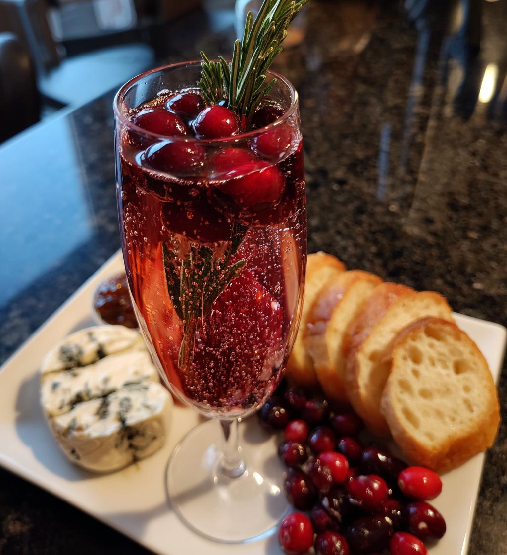 apéritifs festifs noel