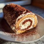 bûche roulée de noël