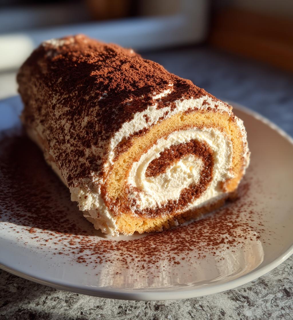 bûche roulée de noël