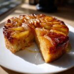 bûche tatin de noel