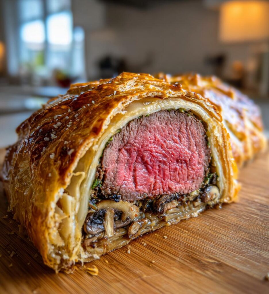 boeuf wellington recette noel